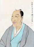 Kimura Kenkadoh or Kenkado (木村蒹葭堂, 1736-1802) was born the descendant of a wealthy sake brewer. He was well informed, especially in natural history. He studied Dutch and Latin, becoming a writer and a painter. His name became a synonym for extensive learning and versatile talent.<br/><br/>

He was friendly with many writers and artists and his residence became a meeting palce for contemporaneous literati.