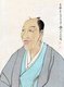 Japan: A portrait of Japanese merchant and man of letters Kimura Kenkadoh, 1736-1802 (1802). Tani Bunchō (1763-1841)